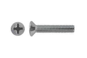 Countersunk Head Screw, Cross Recessed DIN 965