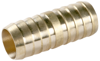 Brass Double Hose Coupling