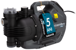 Garden Pump with LCD Display GPP EvoSanitary +Plus®