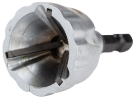 Deburring Tool for Rods and Screws