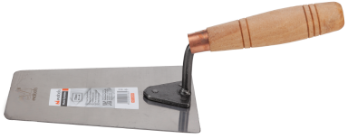 Bolintin-Type Trowel with Riveted Wooden Handle