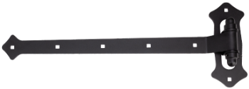 Decorative Hinge for Gates