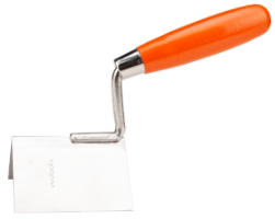 Stainless Steel Outside Corner Trowel with Wooden Handle EvoTools®