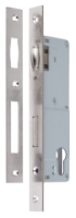 Cylinder Lock with Roller for PVC Doors