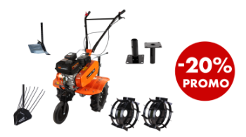 Tiller and Accessories Package EvoTools®