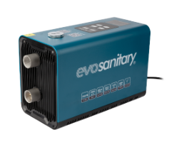 Intelligent Water Pressure Booster with Frequency Converter EvoSanitary +Plus®