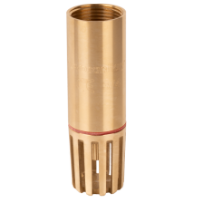 Tubular Brass Foot Valve EvoSanitary®