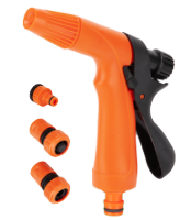 Spray Gun 2 Functions with 3 Accessories 2012 / D[inch]: 1/2