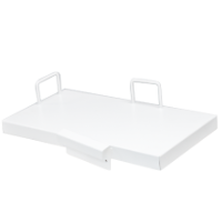 Shelf for Chainsaws and Pry Bars, Metal Display Stand 2068 EvoTools®