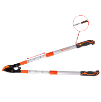 Branch Shears Anvil Type with Telescopic Aluminum Handles and Integrated Pruning Saw EvoTools® / L[mm]: 745