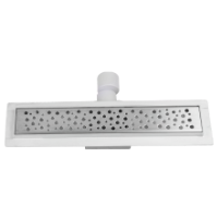 Stainless Steel Shower Drain 2095 EvoSanitary®