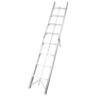 Folding Aluminium Ladder EvoTools® / N[steps]: 8; Ht[cm]: 266