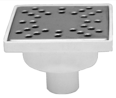 Square Floor Drain Trap SV