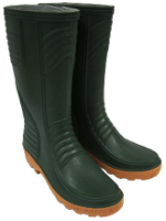 PVC Boots Lux Khaki-Amber Foresta
