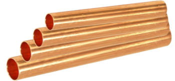Copper Pipe, Straight Length