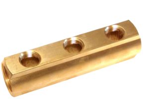Brass Manifold 1" EvoSanitary®