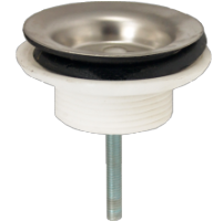 Stainless Steel Basin Waste