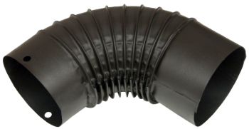 Enameled Matte Elbow Pipe