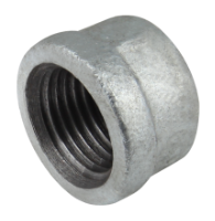 Galvanized End Cap 300 EvoSanitary®