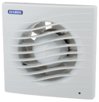 Exhaust Fan with Photo Sensor and Timer