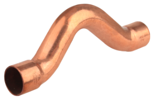 Copper Crossover No. 2 F-F