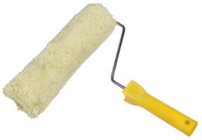 Green Paint Roller