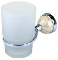Single Marbled Tumbler Holder