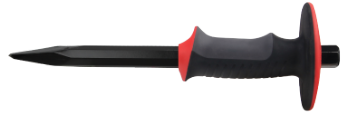 Masonry Point Chisel with Square Handguard