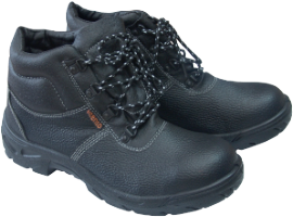 Safety Boots with Steel Toe Cap