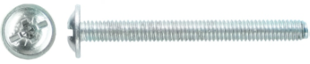 Pan Head Screw with Washer DIN 967
