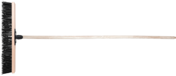 Broom with Handle and Plastic Coupling P