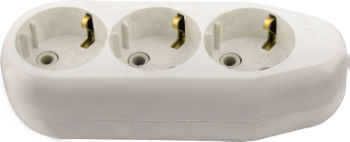 Power Strip 3 Outlets