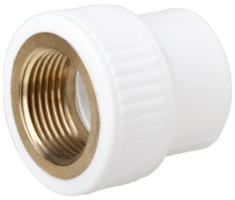 PP-R Female Thread Adapter EvoSanitary® / D[mm]: 32; De[mm]: 1