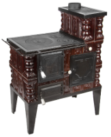Tiled Stove B3R+C+M Type II