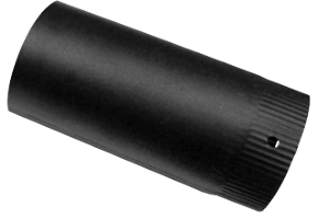 Enameled Matte Stove Pipe