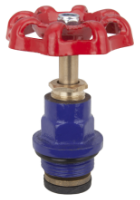 Cast Iron Tap Head EvoSanitary® / D[inch]: 1/2