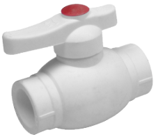 PPR Ball Valve EvoSanitary® / D[mm]: 32
