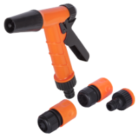 Spray Gun 2 Functions with 3 Accessories