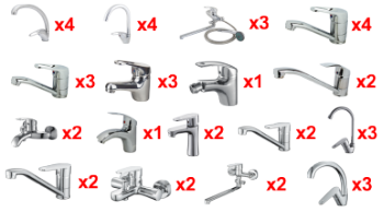 Sanitary Promo Pack 17/ 43 pcs