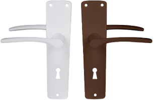 Carina Handles with Backplate