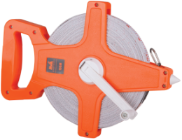 Survey Tape with Spike and Fiberglass Band
