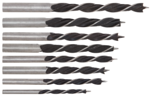 Wood Drill Bits (8 pcs) EvoTools®