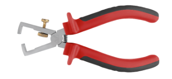 Wire Stripping Plier Matte Nickel