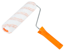Microfiber Paint Roller with Spirals
