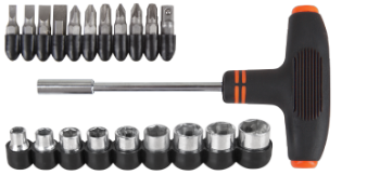 T-Handle Screwdriver (21 pcs) EvoTools®