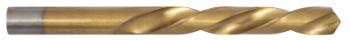 HSS 6542 Titanium-Coated Metal Drill Bit