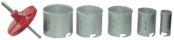 Tungsten Carbide Holesaw Set