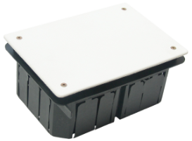 Flush-Mounted Rectangular Junction Box