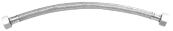 Flexible Hose with PVC Protection Female Thread - Female Thread