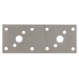 Perforated Splice Plate for Wood Jointing